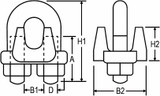 Order In - Hobson Engineering Grip Rope Wire - 316 Stainless Steel - 6mm