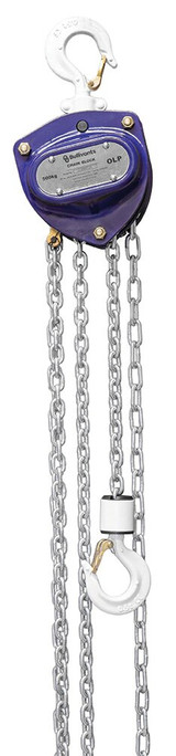 Order In - Bullivants Chain Block with Overload Protection - Hol - Blue - 0.5t x 3m