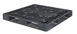 Order In - Ozkor - Plastic Pallet - Black - 1100x1100x120mm (East Coast Only)