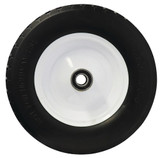 Order In - Easyroll - Pneumatic Wheel - Puncture Proof - 200 kg - Urethane Foam/Steel - White - 1" Precision Bearing - 390 mm -  - EHI