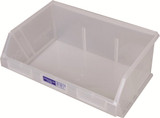 Order In - Fischer - Plastic Storage Bin - Clear - 410 x 275 x 165mm - F1H064