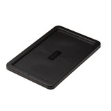Order In - Fischer - Stack and Nest Lid - Black - 655x32x425mm