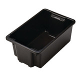 Order In - Fischer - Stack and Nest Tub - Black - 648x265x415mm - 52L