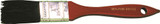 Order In - Kingcraft - Disposable Paint Brush Plastic Handle - Black / Brown - 50mm