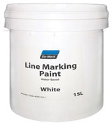 Order In - DY-MARK - Line Marking Paint - Water Based - White - 15L