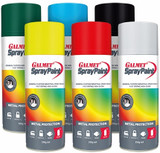 Order In - Galmet - ® GSPBGA350 SprayPaint Enamel, Fast Dry - Brunswick Green - 350g