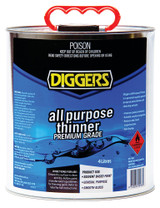 Order In - Diggers - Thinner - All Purpose - Self Colour - 4L