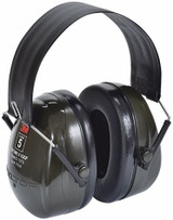Order In - 3M Peltor Optime II H520F 7100242347 Earmuffs - Foldable Headband - Class 5 - 32dB - Black