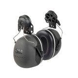 Order In - 3M Peltor X5P3GS Series 7100315069 Earmuffs - Cap Attach - Premium - Class 5 - 31dB - Black