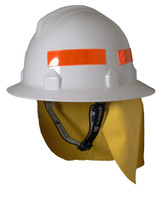 Order In - 3M - Helmet - Protector HF44 - Bush Fireman's - HF44WH - White - 50 to 66 cm - AT010703299