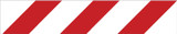 Order In - PROSAFE Barrier Tape - Stripe - Red/White - 75mm x 50m