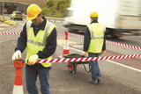 Order In - Safety Barrier - Retractable - 9m - Red/White - Skipper