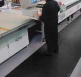 Order In - Notrax Airug® Anti-fatigue Mat - Black - 910mm