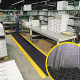 Order In - Notrax Airug® Anti-fatigue Mat - Black - 910mm
