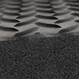 Order In - Notrax Cushion Trax® Anti-fatigue Mat - Black/Yellow - 910mm x 1520mm