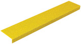 Order In - Vigil Antislip 02-405 Stair Nosing - Industrial - Yellow - 450X80X20mm