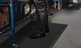Order In - Notrax SkyStep Standalone Mat - Natural Rubber - Black - 600mm x 900mm