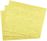 Order In - PROSAFE Sorbent Pad - Chemical - 300gsm - Polypropylene - Yellow - 40cm x 50cm - Pack of 100