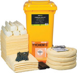 Order In - PROSAFE C200 Mobile Spill Kit - Chemical - 200L