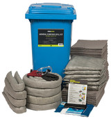 Order In - PROSAFE GP240 Mobile Spill Kit - General Purpose - 240L