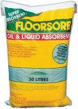 Order In - Spill Crew SCFS7 Absorbent Floorsweep Floorsorb - 30l