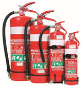 Order In - ABE Powder Fire Extinguisher - Dry Chemical - 1KG - Fireworld