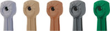 Order In - Cigarette Butt Disposal - 15 L - Polyethylene - Terra Cotta - 419 mm x 978 mm - 26800 - Smokers Cease Fire - PBA Safety
