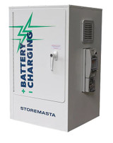 Order In - Storemasta Lithium-ion Battery Charging & Storage Cabinet - 8 Outlet - 2 x Self Levels - 23L - 800mm x 500mm x 450mm