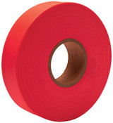 Order In - PROSAFE Flagging Tape - Red - 25mm x 100m