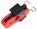Order In - Miniature Circuit Breaker Lockout - Pin-In Toggle - Red - S2392 - Master Lock