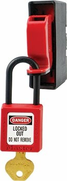 Order In - Fuse Blocker Lockout - Red - FL1 - Master Lock