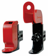 Order In - Fuse Blocker Lockout - Red - FL1 - Master Lock