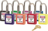 Order In - Master Lock 0410BLK Safety Lockout Padlock - Black