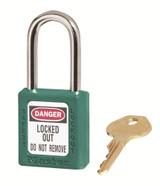 Order In - Master Lock 0410TEL Safety Lockout Padlock - Teal