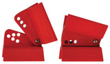 Order In - Master Lock MasterLock S3920 Butterfly Valve Lockout - Not Keyed - Red