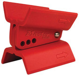 Order In - Master Lock MasterLock S3920 Butterfly Valve Lockout - Not Keyed - Red