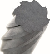 Order In - Sutton Tools Carbide Burr - Aluminium Cut - Cylindrical Shape Square End - 1/4" Shank - 1/4" x 3/4" - 2" OAL - B215