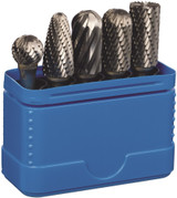 Order In - Sutton Tools 5-Piece Carbide Burr Set - Master Cut - 1/2" - B900
