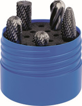 Order In - Sutton Tools 5-Piece Carbide Burr Set - Master Cut - 1/2" - B900