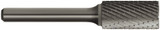 Order In - Sutton Tools Carbide Burr - Double Cut - Cylindrical Shape Square End - 1/4" Shank - 5/16" x 3/4" - 2-1/2" OAL - B200