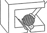 Order In - Sutton Tools Carbide Burr - Double Cut - Ball Shape - 1/4" Shank - 1/2" x 1/2" - 2-3/16" OAL - B202