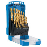 Order In - Sutton Tools 25-Piece Jobber Drill Set - HSS - Metric - 1 to 13 mm x 0.5 mm rises - D103 - TiNite