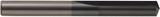 Order In - Sutton Tools Carbide Drill Bit - Straight Flute - VHM - TiCN - 1/4" - 3xD - 140° Point - GG - D306