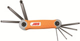 Order In - 8 Piece Ball End Wrench Sets - Hex Keys - Fold - Metric - JBS