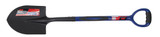 Order In - Round Mouth Shovel with D Handle - 290 mm Blade - 695 mm Handle - Fibreglass - SRMM-DHF - JBS