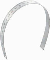 Order In - Single Sided Rule - Flexible - 600 mm - Stainless Steel - 321901 - Toledo