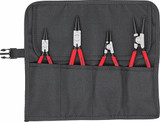 Order In - Knipex 001956V01 Circlip Plier Set - 4 Piece