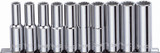 Order In - 10-Piece Deep Socket Set - Metric - 1/2" Square Drive - SCMT14252 - Sidchrome