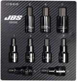 Order In - JBS BWT18020 Modpak #02 Inhex Socket Set - 1/2" DR - 9 Piece - MET