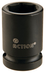 Order In - ACTION 60040220 Socket Impact - 3/4" Square Drive A/F Standard - 2-5/8"